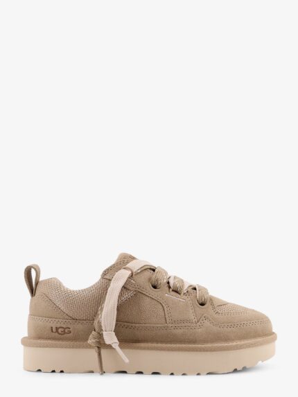 Ugg W Lowmel Suede Sneakers
