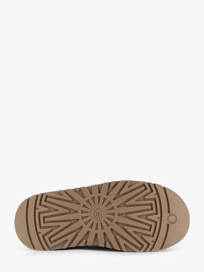 Ugg W Tazz Suede Sandals With Engraved Logo