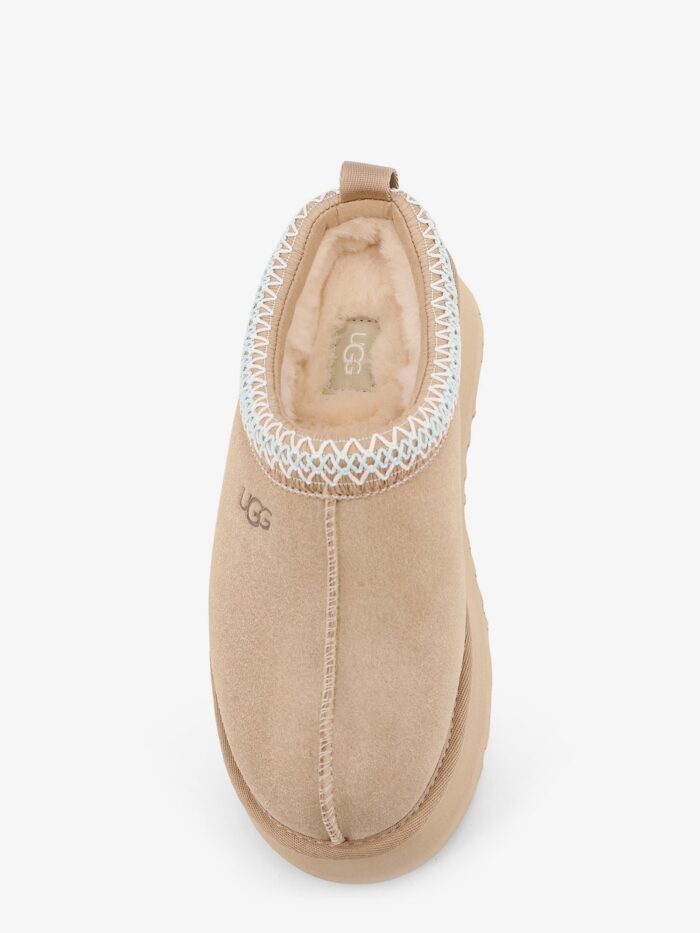 Ugg W Tazz Suede Sandals With Engraved Logo