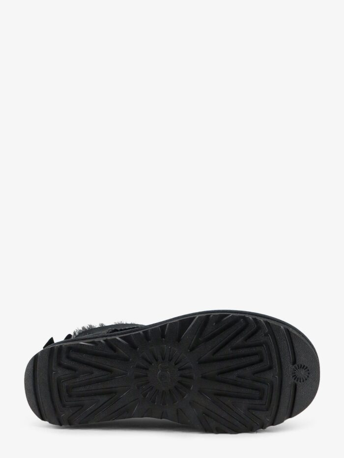 Ugg Ultra Mini Bailey Bow Suede Ankle Boot