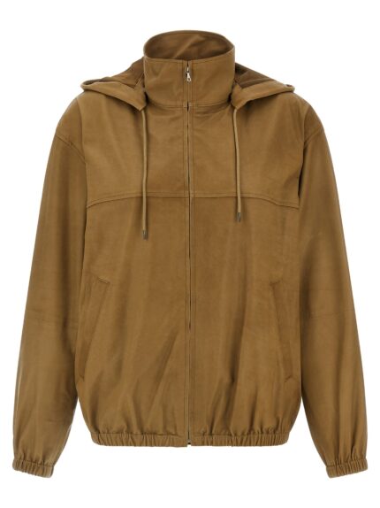 AURALEE Ultra-thin Leather Jacket