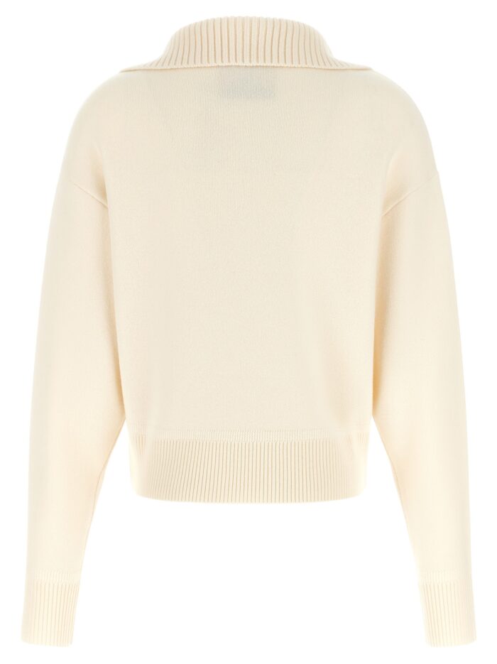PERFECT MOMENT Ultrafine Merino Wool Half-zip Sweater