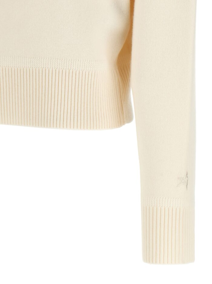 PERFECT MOMENT Ultrafine Merino Wool Half-zip Sweater