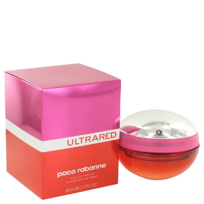 Ultrared By Paco Rabanne - Eau De Parfum Spray 2.7 Oz