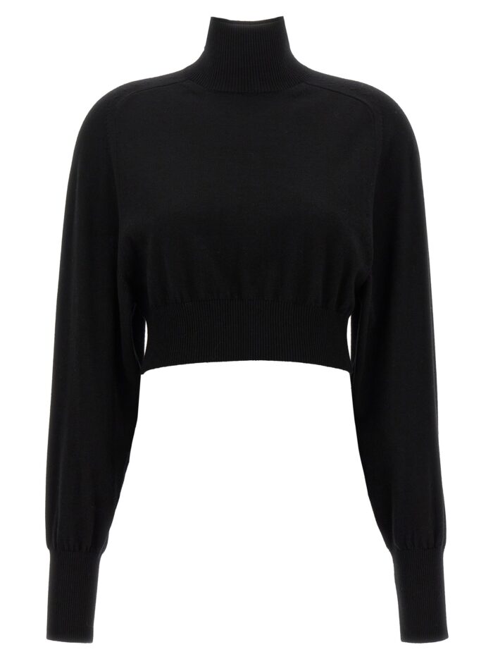 sportmax 'ululato' turtleneck sweater Sportmax 'Ululato' Turtleneck Sweater