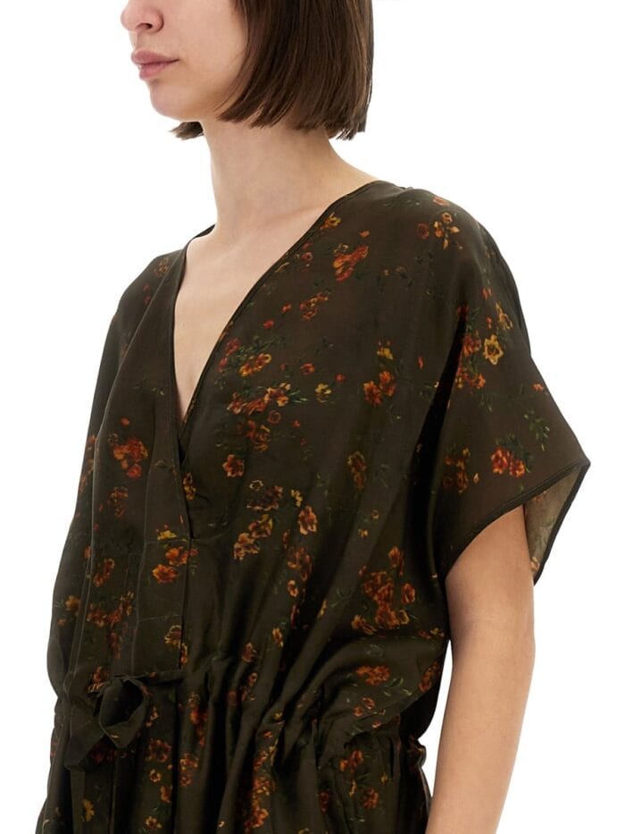 UMA WANG "ACRE" DRESS