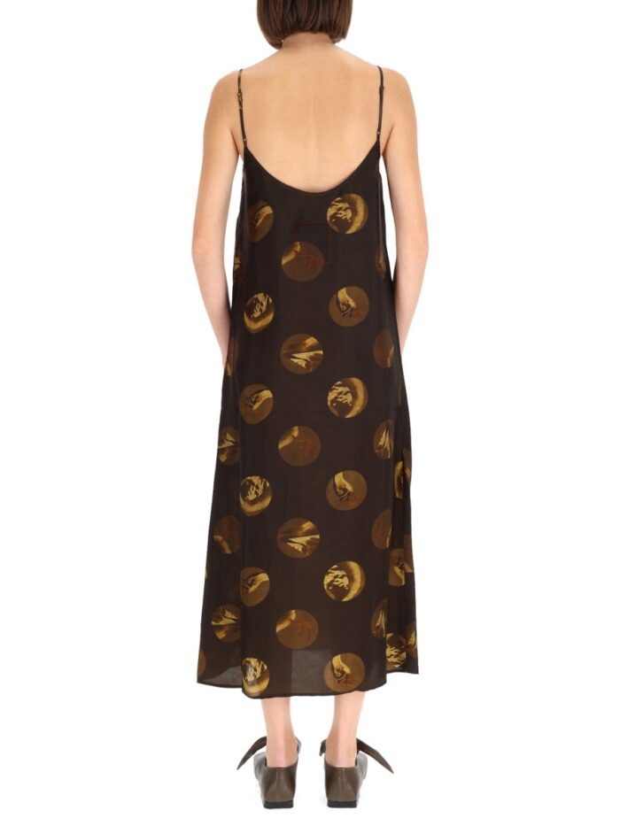 UMA WANG "ANAYA" MIDI DRESS
