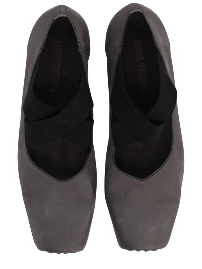 UMA WANG BALLERINA IN PELLE