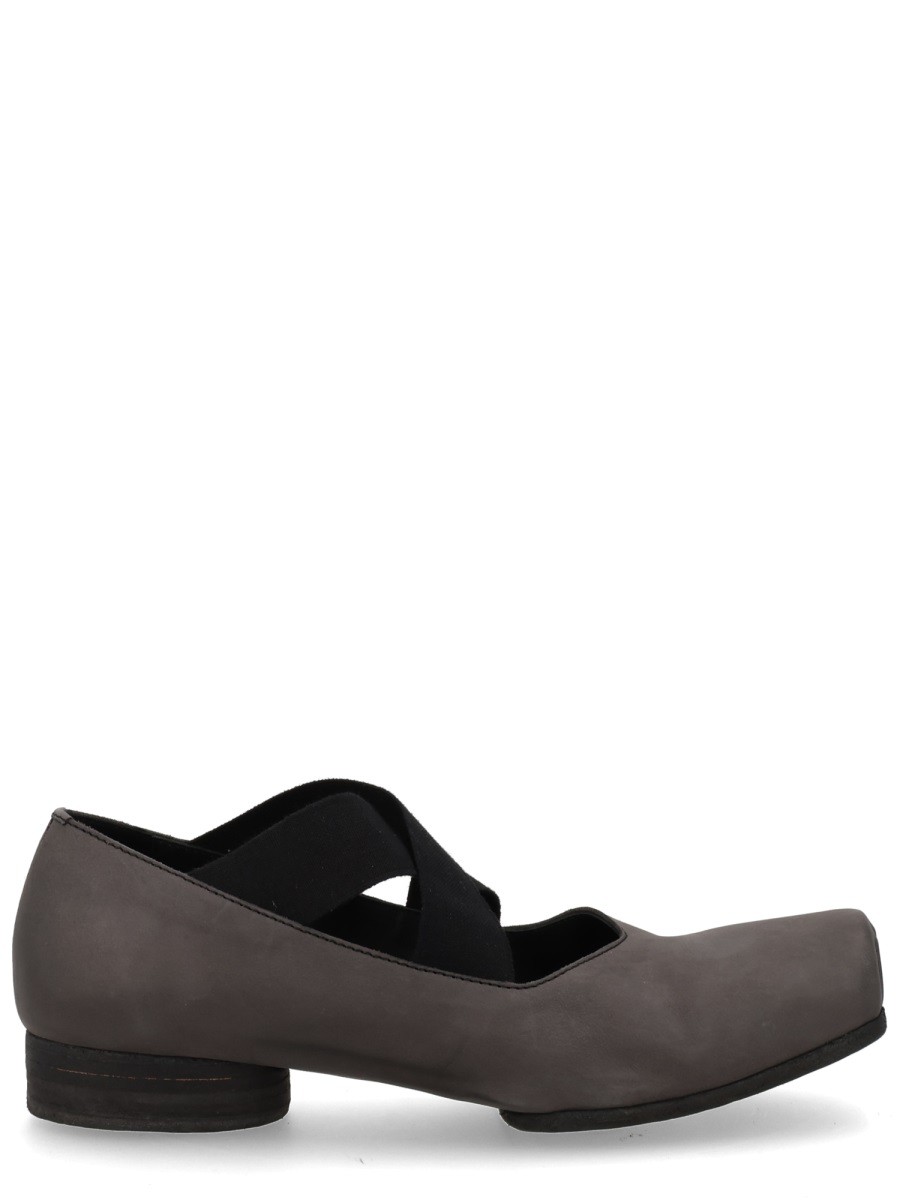 UMA WANG BALLERINA IN PELLE