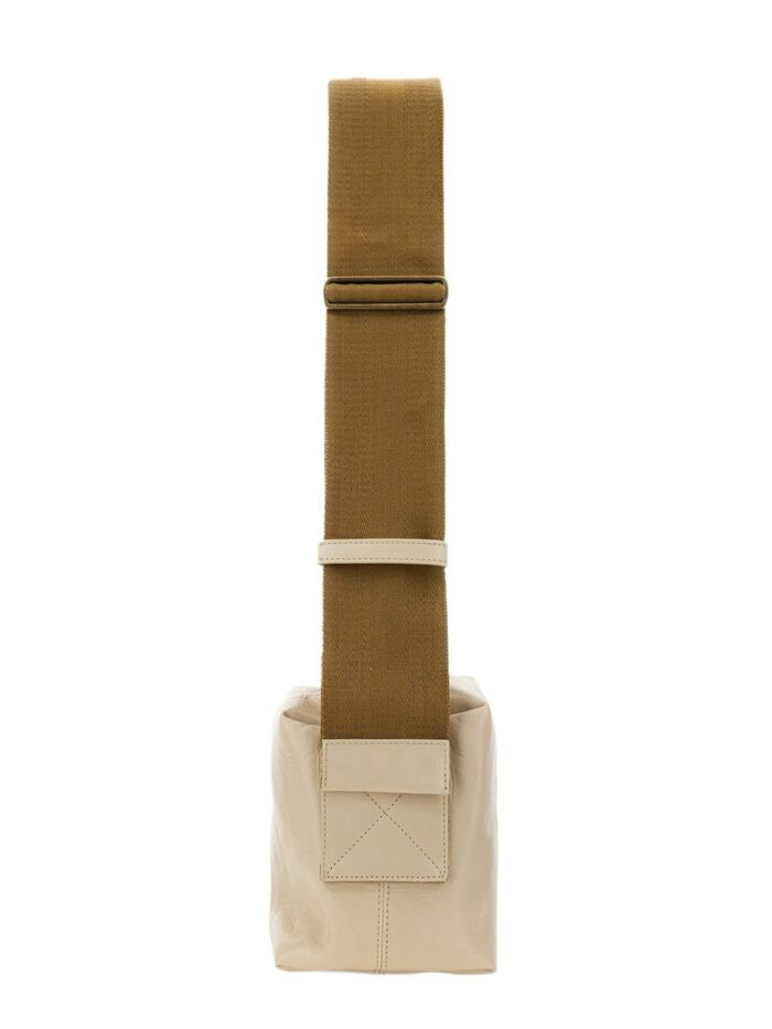 UMA WANG BORSA A TRACOLLA IN PELLE
