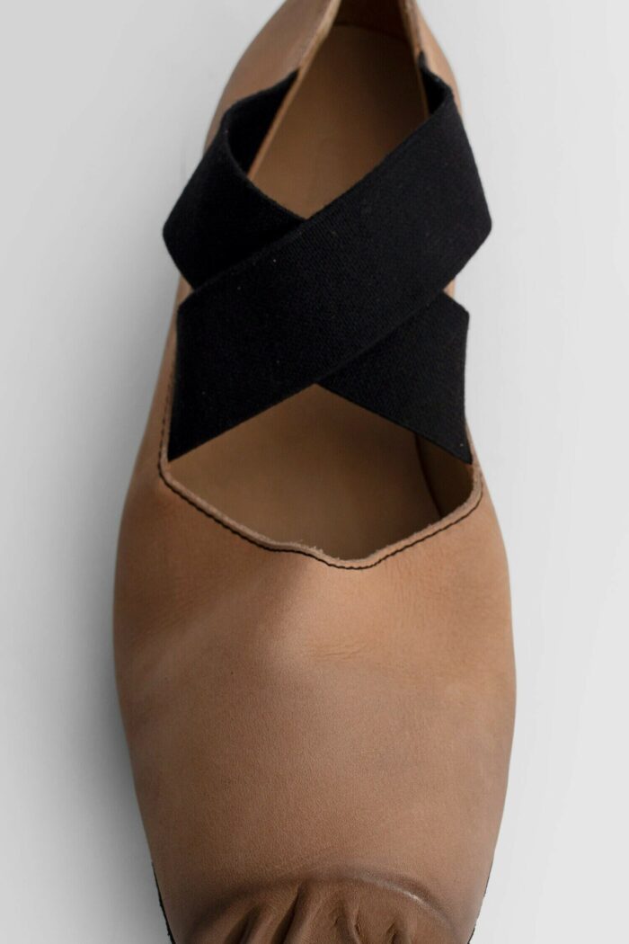 UMA WANG Calfskin Ballerinas