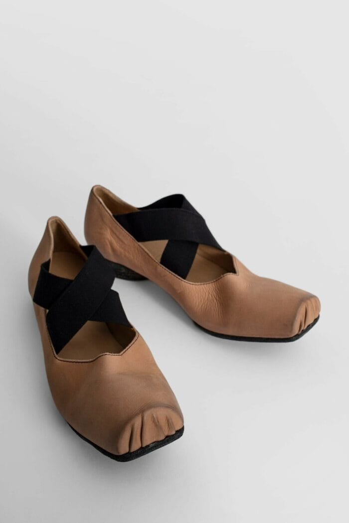 UMA WANG Calfskin Ballerinas