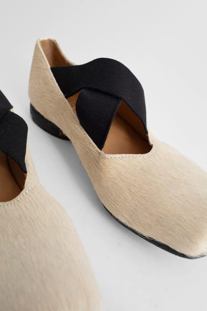 UMA WANG Calfskin Ballerinas