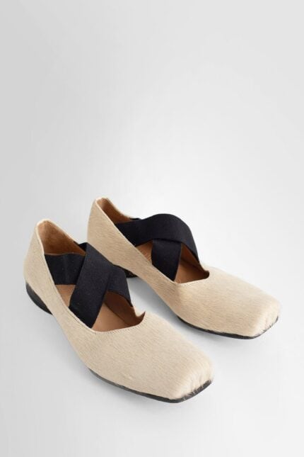 UMA WANG Calfskin Ballerinas