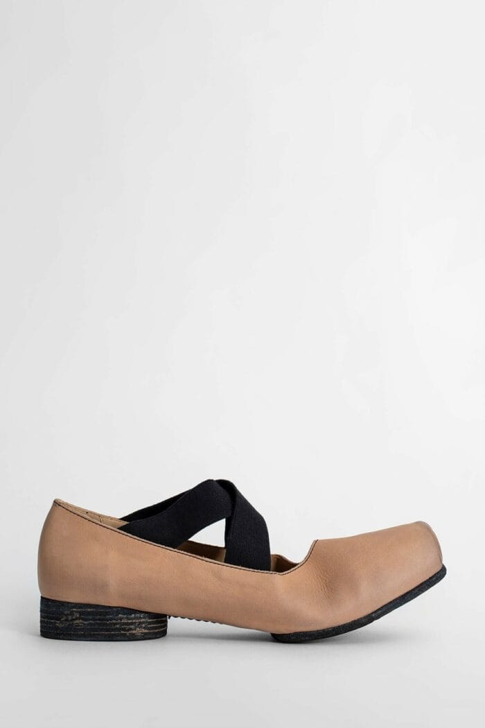 UMA WANG Calfskin Ballerinas