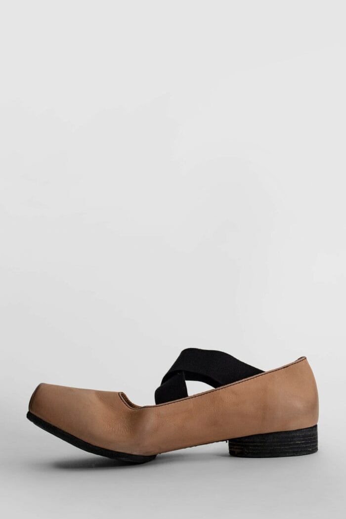 UMA WANG Calfskin Ballerinas