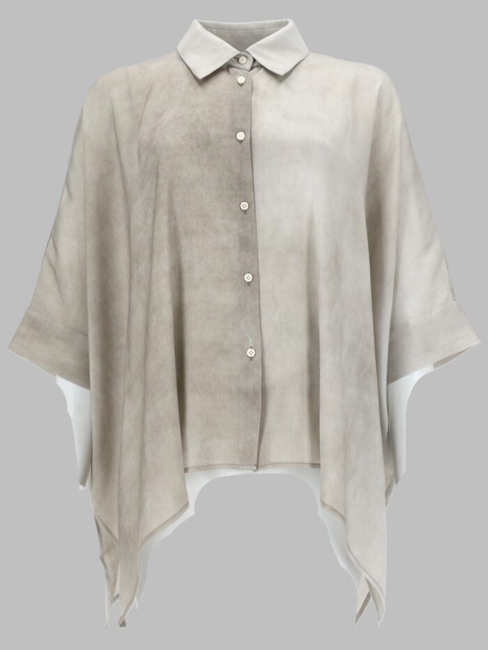 uma wang camicia in seta UMA WANG CAMICIA IN SETA