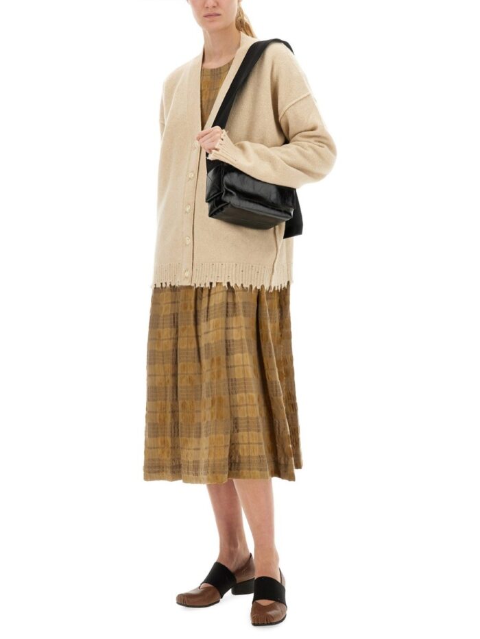 uma wang cashmere cardigan with buttons UMA WANG CASHMERE CARDIGAN WITH BUTTONS