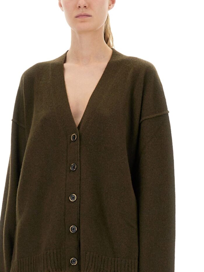 uma wang cashmere cardigan with buttons UMA WANG CASHMERE CARDIGAN WITH BUTTONS