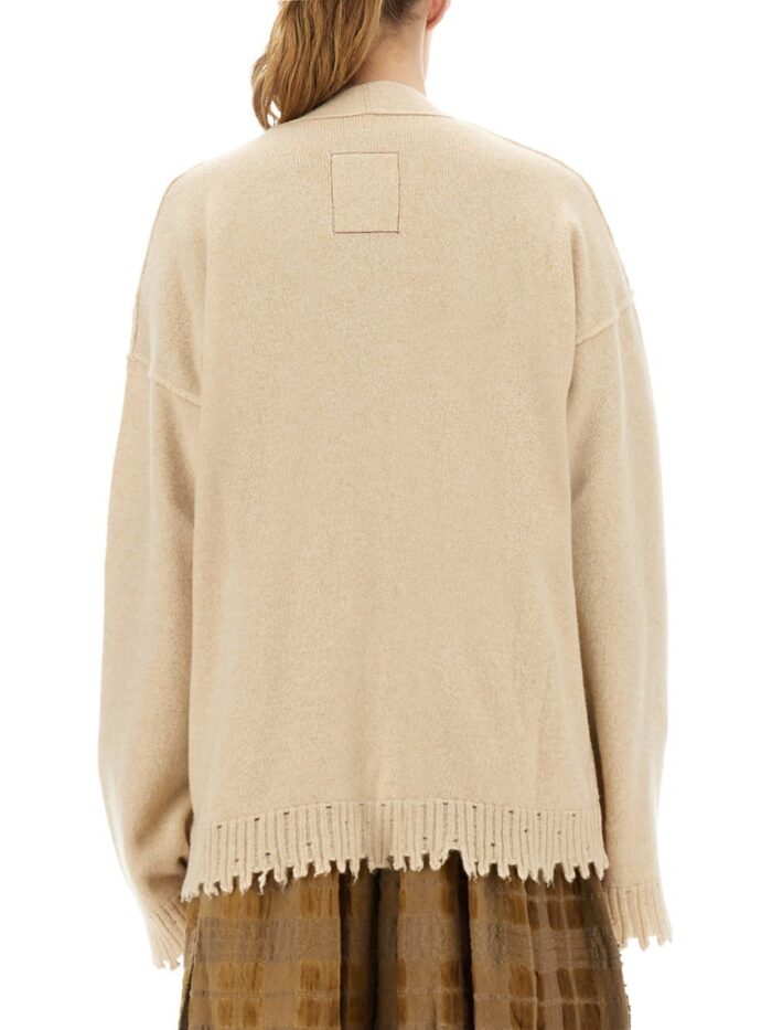 uma wang cashmere cardigan with buttons UMA WANG CASHMERE CARDIGAN WITH BUTTONS