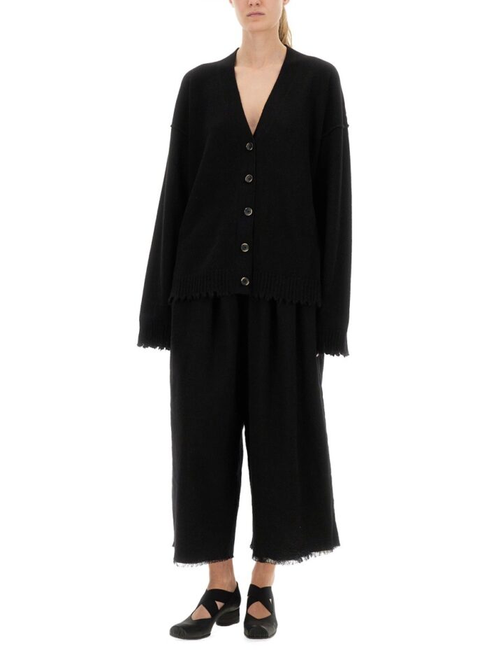 uma wang cashmere cardigan with buttons UMA WANG CASHMERE CARDIGAN WITH BUTTONS