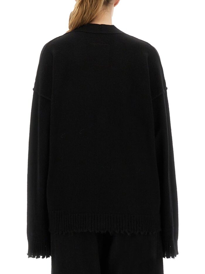 uma wang cashmere cardigan with buttons UMA WANG CASHMERE CARDIGAN WITH BUTTONS