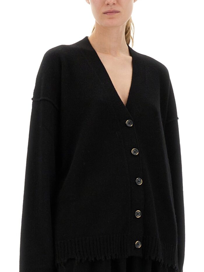 uma wang cashmere cardigan with buttons UMA WANG CASHMERE CARDIGAN WITH BUTTONS