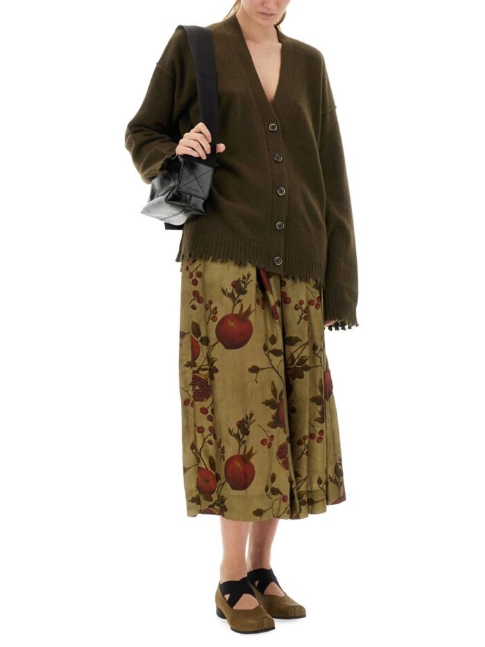uma wang cashmere cardigan with buttons UMA WANG CASHMERE CARDIGAN WITH BUTTONS