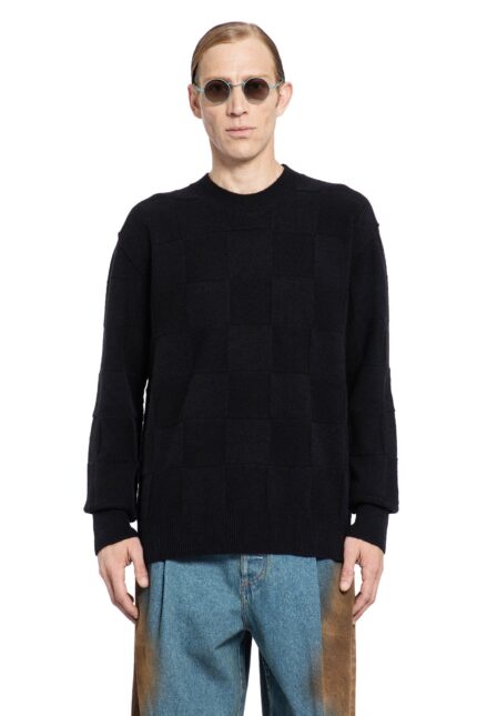 UMA WANG Check Jacquard Sweater