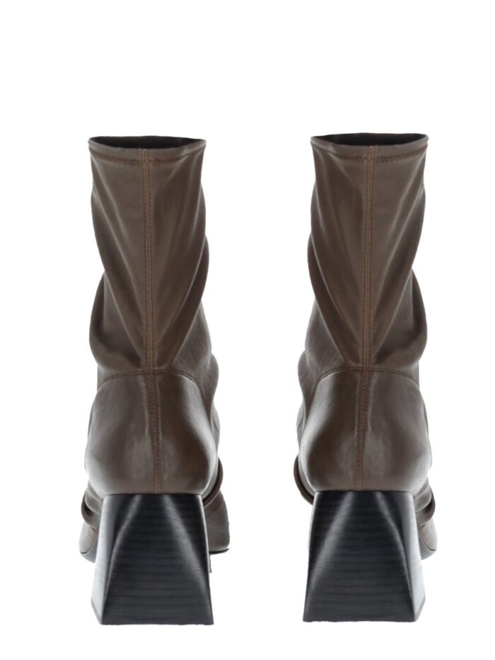 uma wang cleated boots UMA WANG CLEATED BOOTS