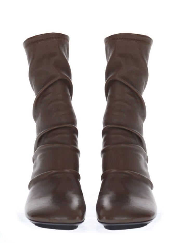 uma wang cleated boots UMA WANG CLEATED BOOTS