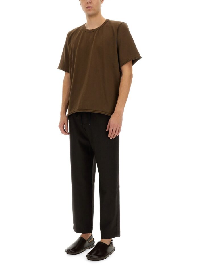 UMA WANG COTTON T-SHIRT