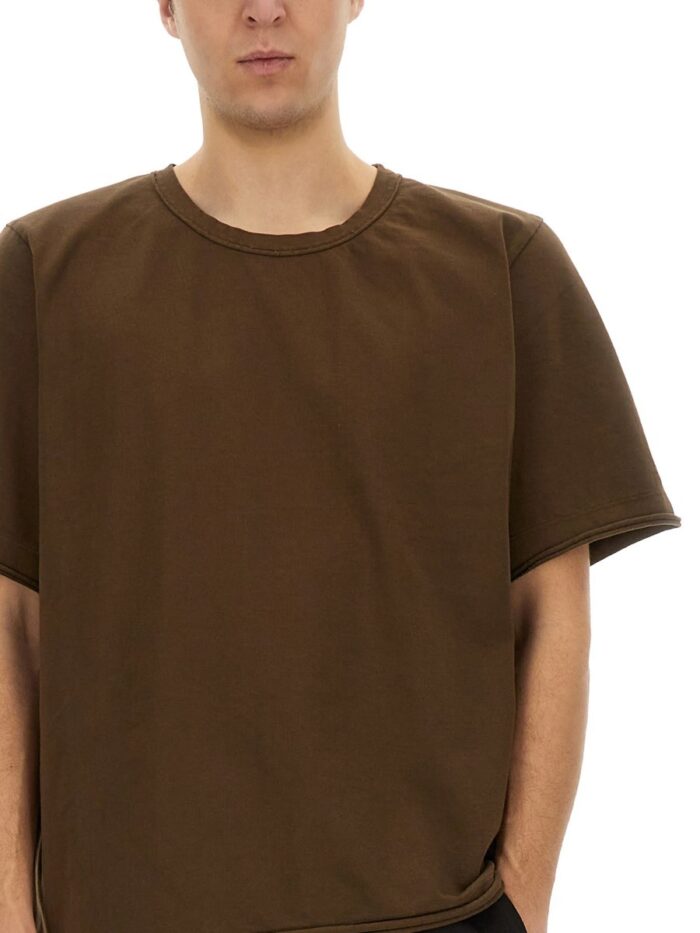 UMA WANG COTTON T-SHIRT