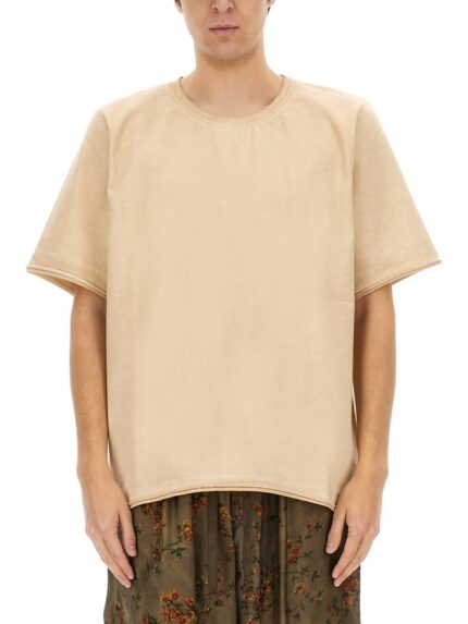 UMA WANG COTTON T-SHIRT