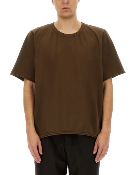 UMA WANG COTTON T-SHIRT