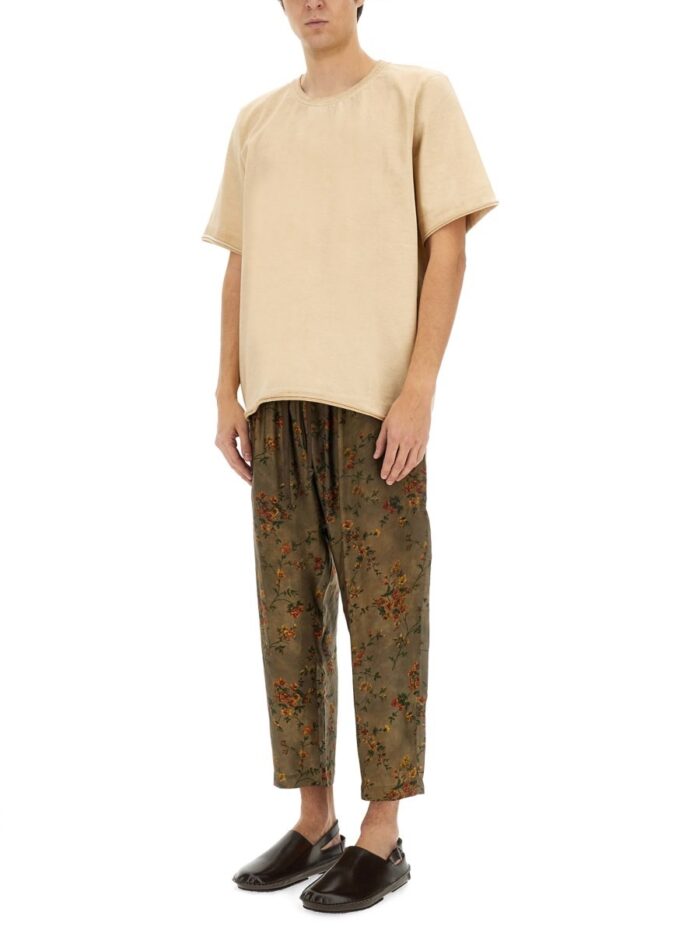 UMA WANG COTTON T-SHIRT
