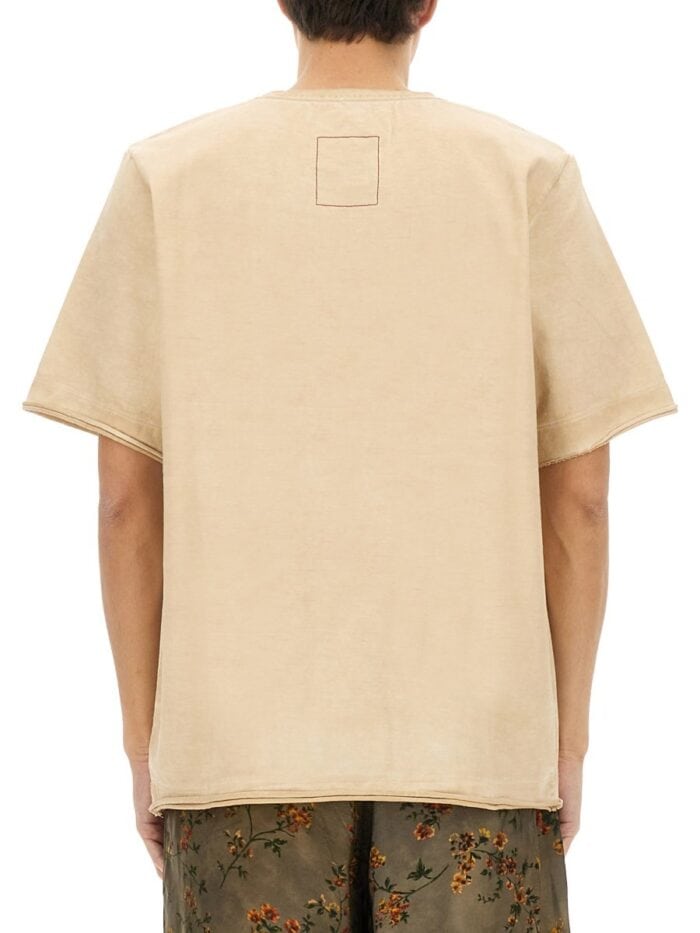 UMA WANG COTTON T-SHIRT
