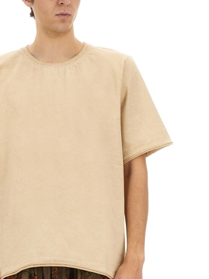UMA WANG COTTON T-SHIRT