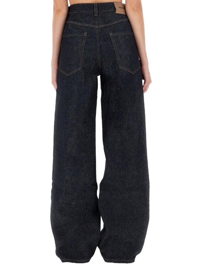 uma wang denim "ball" pants UMA WANG DENIM "BALL" PANTS