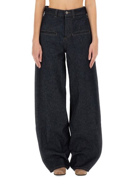 UMA WANG DENIM "BALL" PANTS