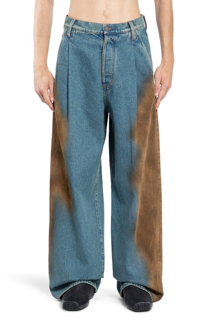 UMA WANG Denim New Pants