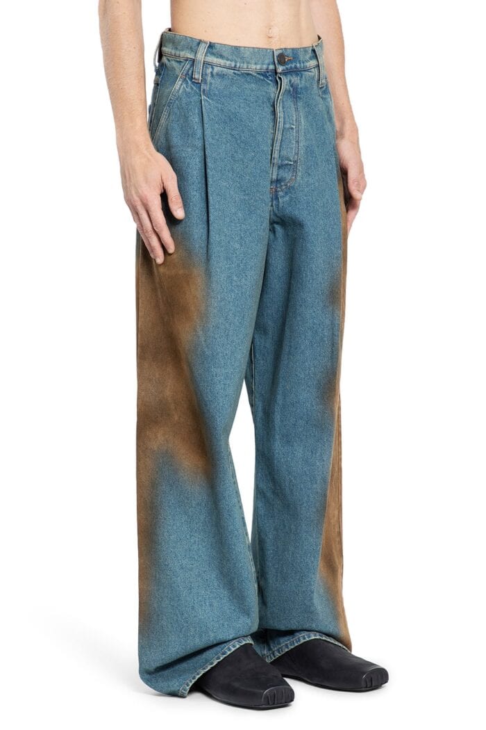 UMA WANG Denim New Pants