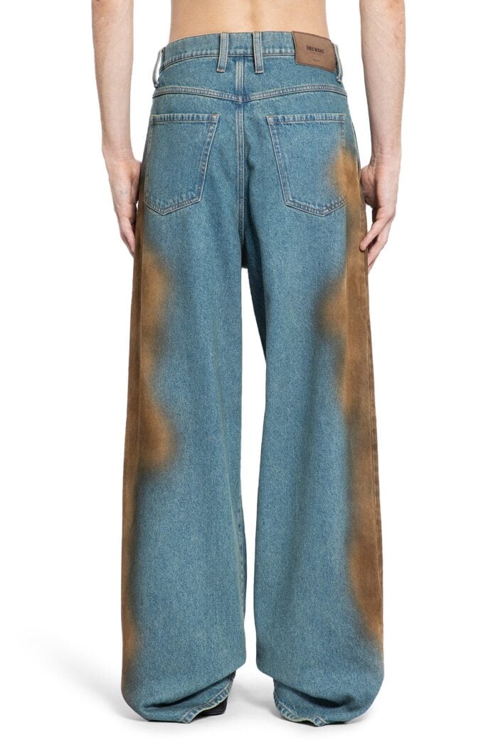 UMA WANG Denim New Pants