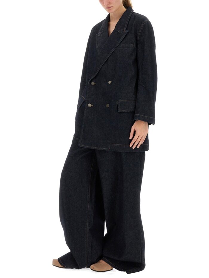 uma wang denim "pod" pants UMA WANG DENIM "POD" PANTS