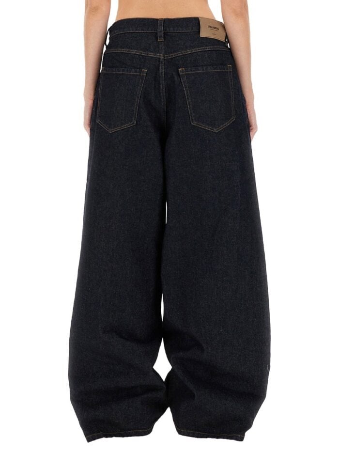 uma wang denim "pod" pants UMA WANG DENIM "POD" PANTS