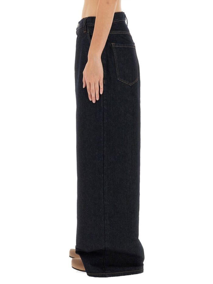 uma wang denim "pod" pants UMA WANG DENIM "POD" PANTS