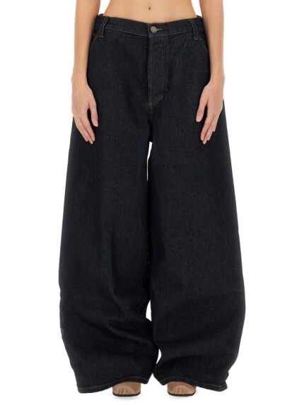 UMA WANG DENIM "POD" PANTS