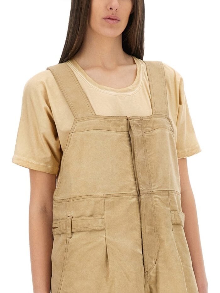 UMA WANG DUNGAREES "PANDA"