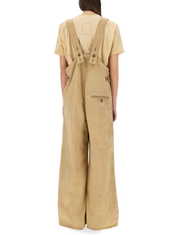 UMA WANG DUNGAREES "PANDA"