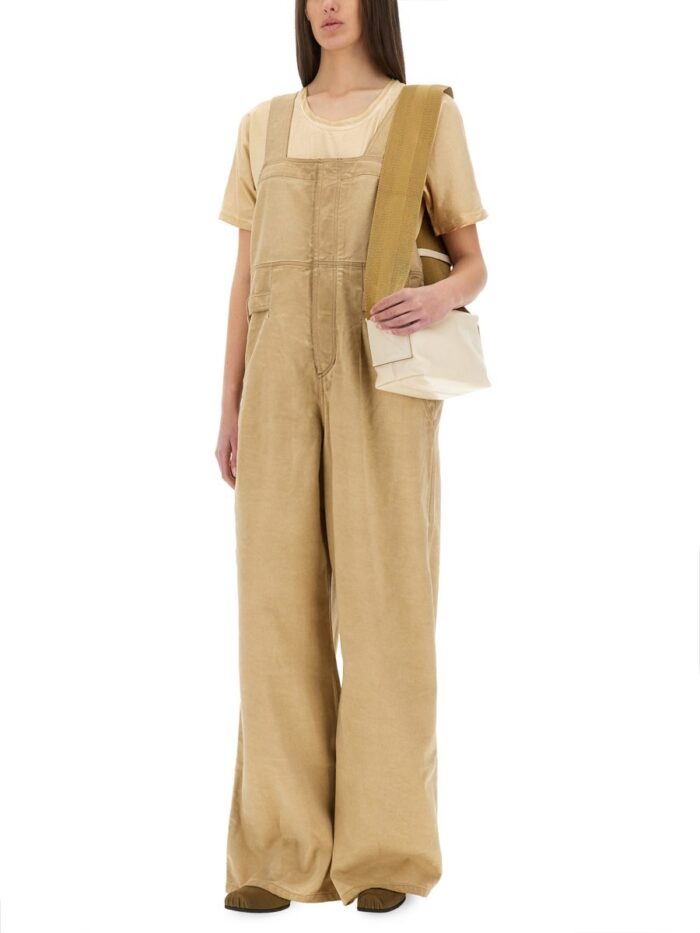 UMA WANG DUNGAREES "PANDA"